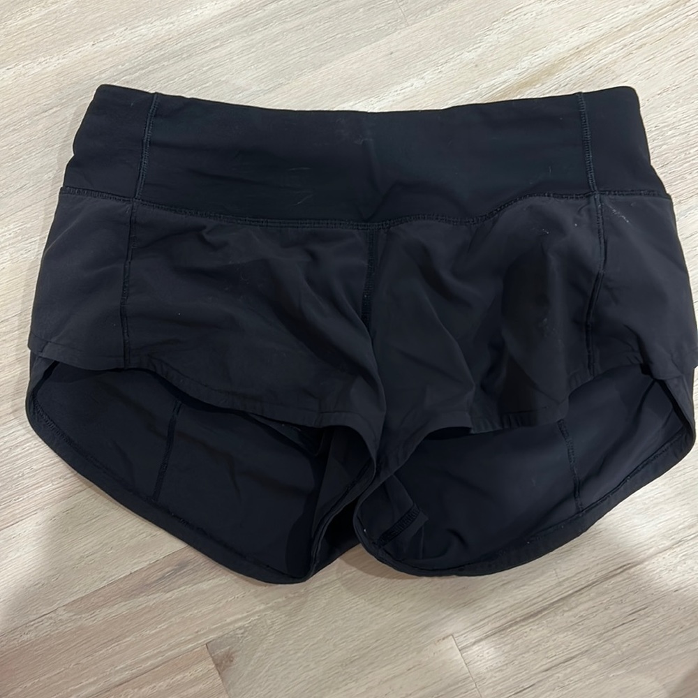 Lululemon speed ups!